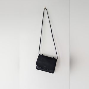Black Colab Crossbody